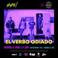 Concierto de El Verbo Odiado en Siroco