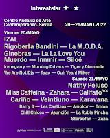 Cartel Interestelar Sevilla 2022