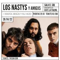 Concierto de Los Nastys y María Jesús y su Hijo en Sala El Sol