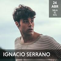 Concierto de Ignacio Serrano Sala El Sol