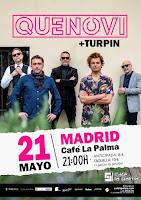 Concierto de Quenovi y Turpin en Café a Palma