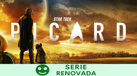 Paramount+ renueva ‘Star Trek: Picard’ por una tercera y última temporada llena de estrellas.