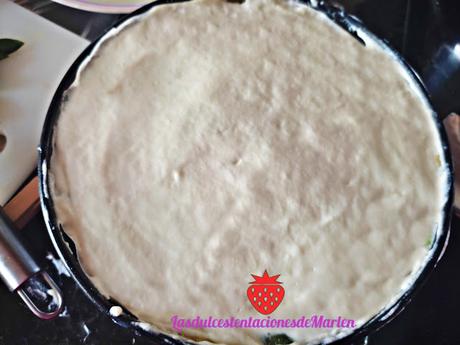 Tarta de Chocolate Blanco y Fruta