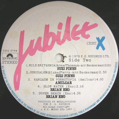 VA -Jubilee B.S.O Lp 1980 (1978)