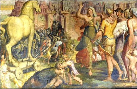 Eneas y el mito del origen troyano de Roma