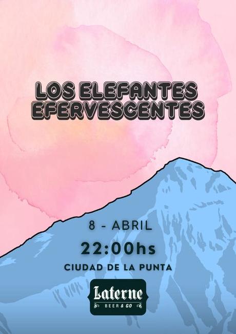 ¡Elefantes en Vivo! Este Viernes en San Luis