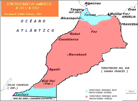 crisis marruecos colonial prolegómenos guerra mundial (