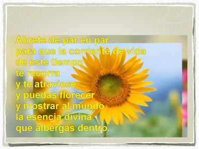 ABRIR EN ABRIL (II). Invitaciones a la apertura en primavera