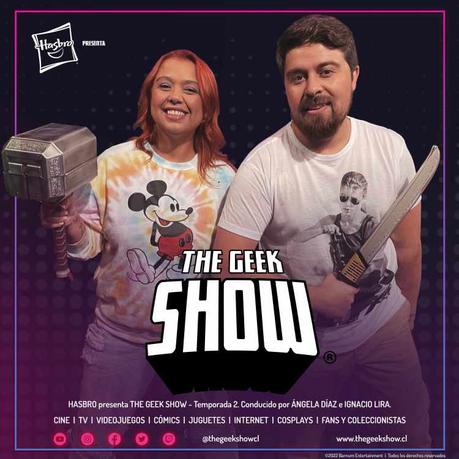 Un episodio de terror llega esta semana a The Geek Show
