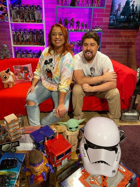 Un episodio de terror llega esta semana a The Geek Show