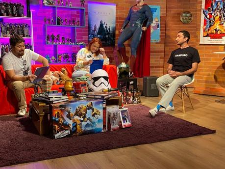 Un episodio de terror llega esta semana a The Geek Show