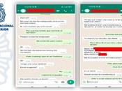 Policía Nacional alerta modalidad estafa dirigida mujeres través WhatsApp