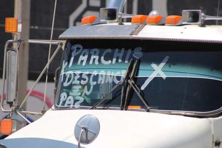 Marchan pidiendo justicia por “Parchis”, pipero asesinado en Valle Dorado Marchan pidiendo justicia por “Parchis”, pipero asesinado en Valle Dorado