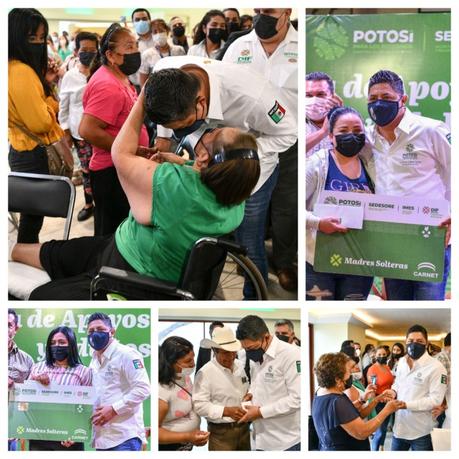 (Video) Arranca programa de Becas Económicas a madres solteras y adultos mayores en la zona media