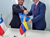 Venezuela Chile refuerzan relaciones aerocomercial