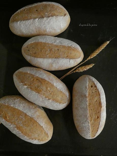 Panecillos sencillos