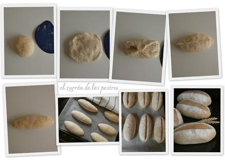 Panecillos sencillos