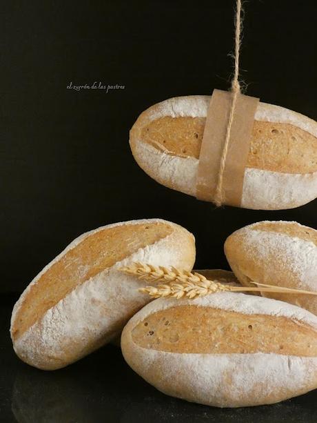 Panecillos sencillos