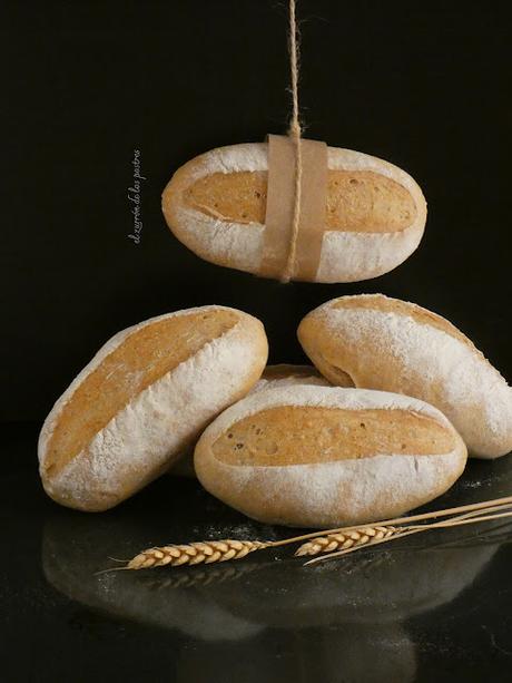 Panecillos sencillos
