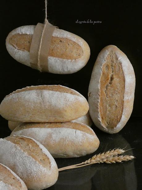 Panecillos sencillos