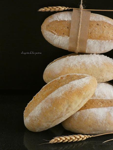 Panecillos sencillos