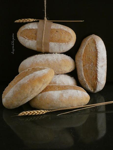 Panecillos sencillos