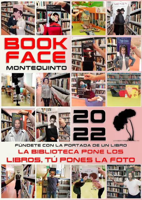 #BookfaceMontequinto 2022: ¡La biblioteca pone los libros, tú pones la foto!