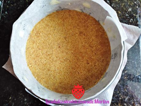 Tarta de Arroz con Leche y Frambuesas