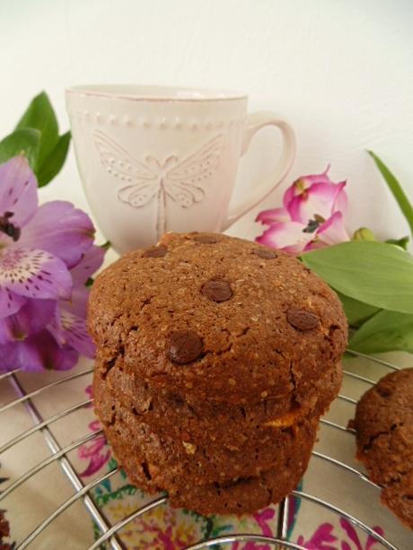 Cookies doble chocolate