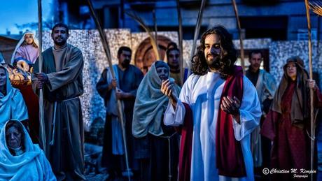 Los habitantes de Colmenar Viejo recrean La Pasión en sus calles Los habitantes de Colmenar Viejo recrean La Pasión en sus calles