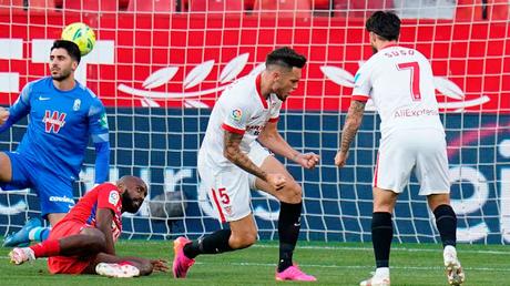 Datos del Sevilla FC ante el Granada en Nervión