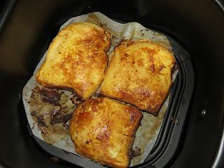 TORRIJAS EN FREIDORA DE AIRE