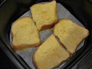 TORRIJAS EN FREIDORA DE AIRE