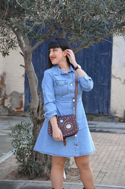 Vestido denim