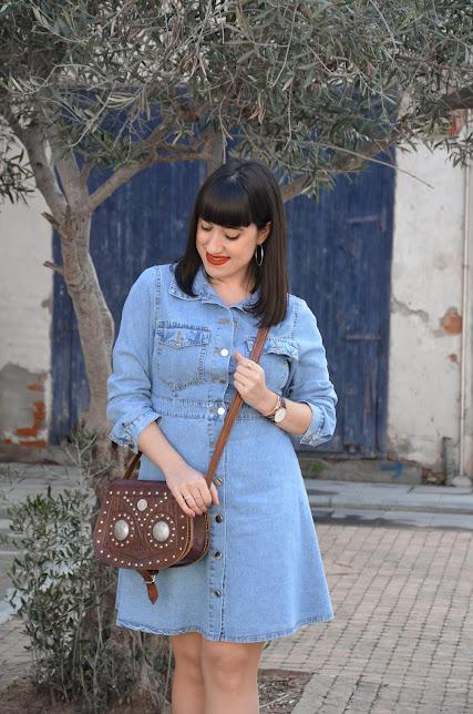 Vestido denim