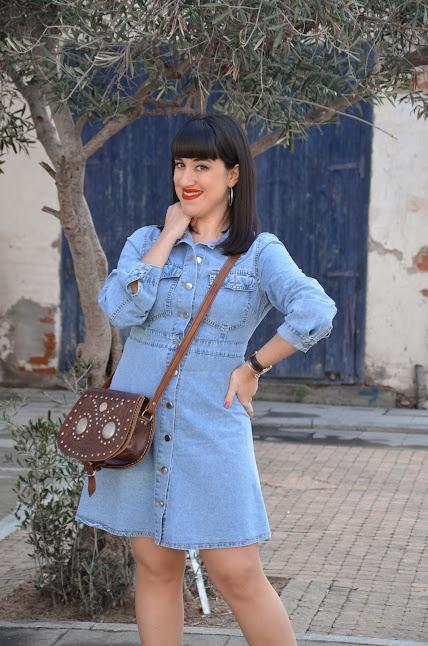 Vestido denim