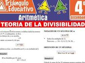 Teoría Divisibilidad para Cuarto Secundaria