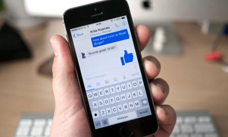 Si un contacto te envía este mensaje por Facebook Messenger, no lo abras