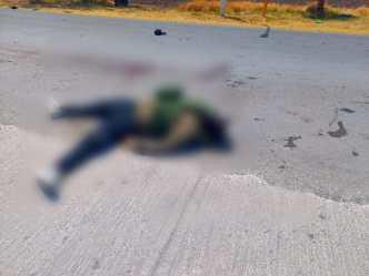 Enfrentamiento a la entrada de Villa Juárez : 2 fallecidos