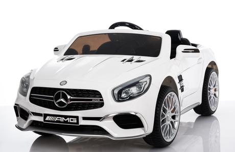 Triunfan los Coches eléctricos Mercedes para niños