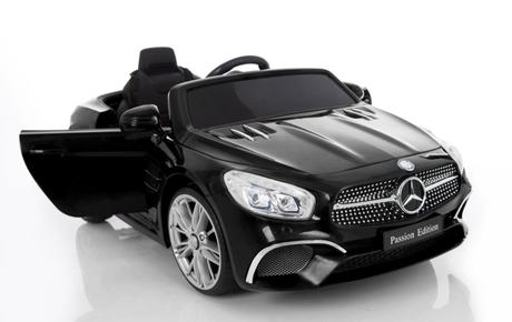 Triunfan los Coches eléctricos Mercedes para niños