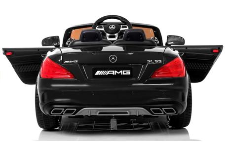 Triunfan los Coches eléctricos Mercedes para niños