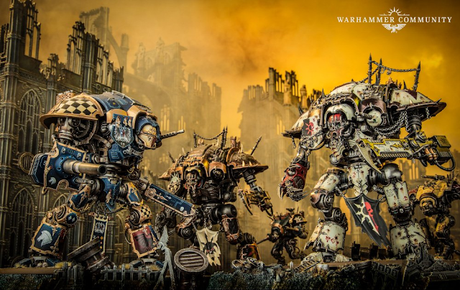 Resumen de actividad de hoy, jueves, en Warhammer Community