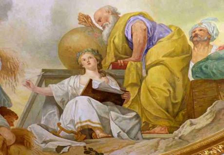 Los Globos de Coronelli del Castillo Real en Varsovia