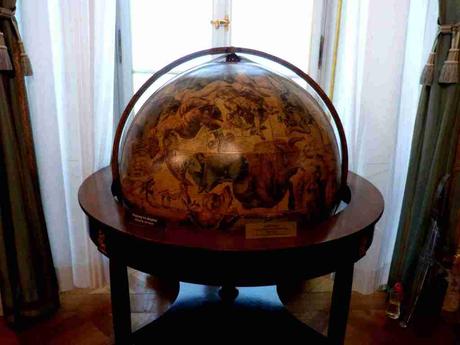 Los Globos de Coronelli del Castillo Real en Varsovia Los Globos de Coronelli del Castillo Real en Varsovia