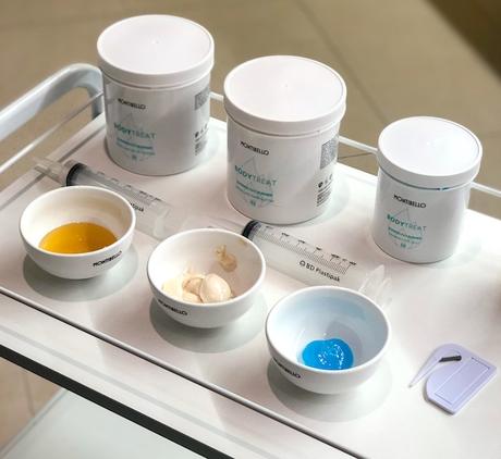 fases tratamiento corporal reductor