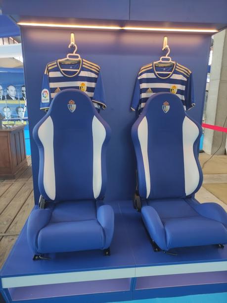 Abre la exposición del Centenario de la Ponferradina en el Museo del Ferrocarril 4