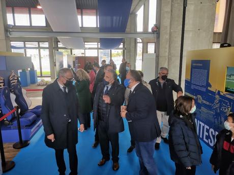 Abre la exposición del Centenario de la Ponferradina en el Museo del Ferrocarril 3