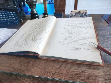 Abre la exposición del Centenario de la Ponferradina en el Museo del Ferrocarril 2