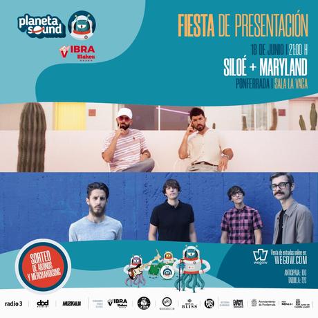 León, Salamanca y Ponferrada acogerán las fiestas presentación del festival Planeta Sound 10